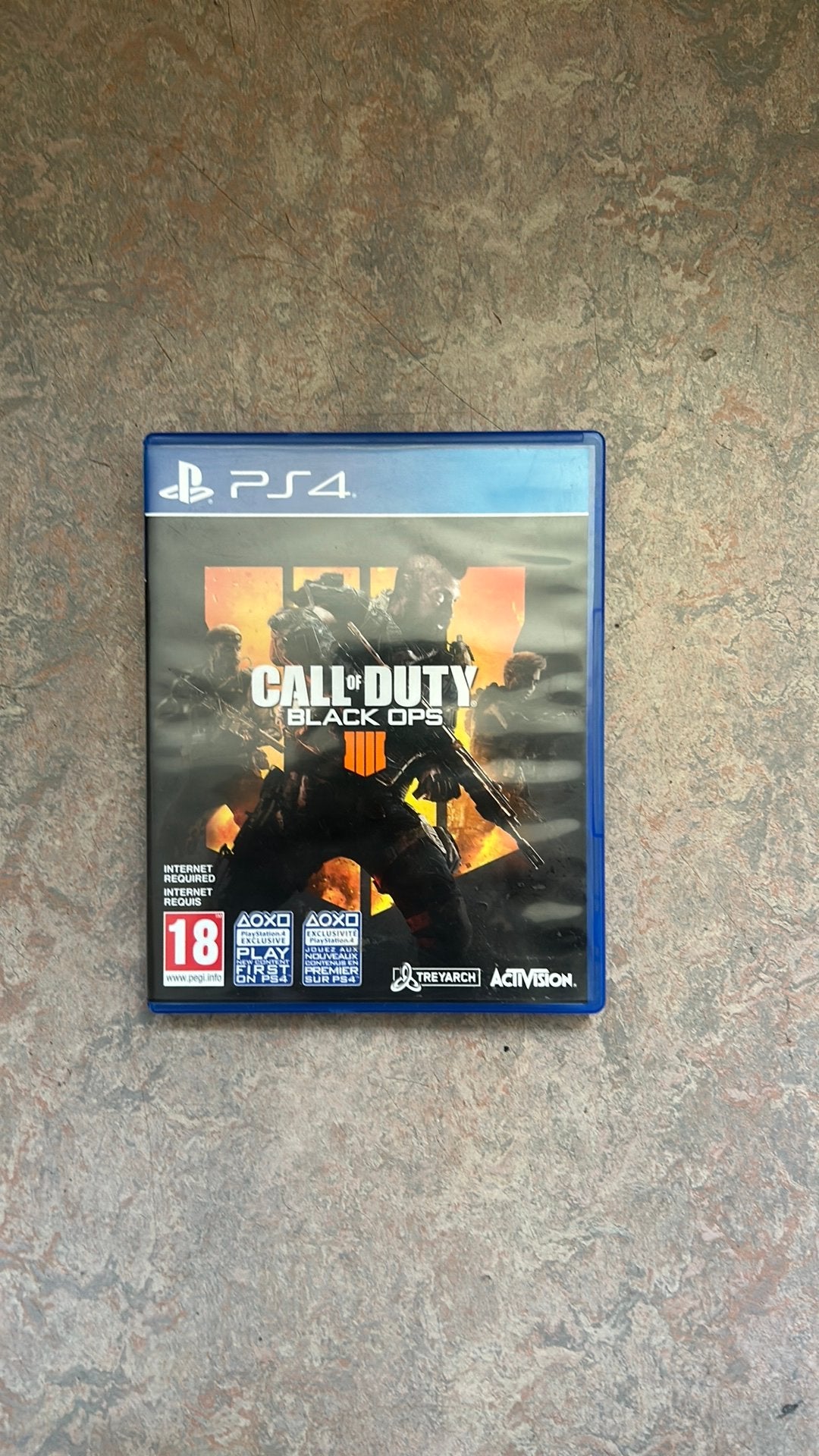 Call of Duty: Black Ops 4 (PS4), Games en Spelcomputers, Ophalen, Overige genres, Vanaf 18 jaar, Online