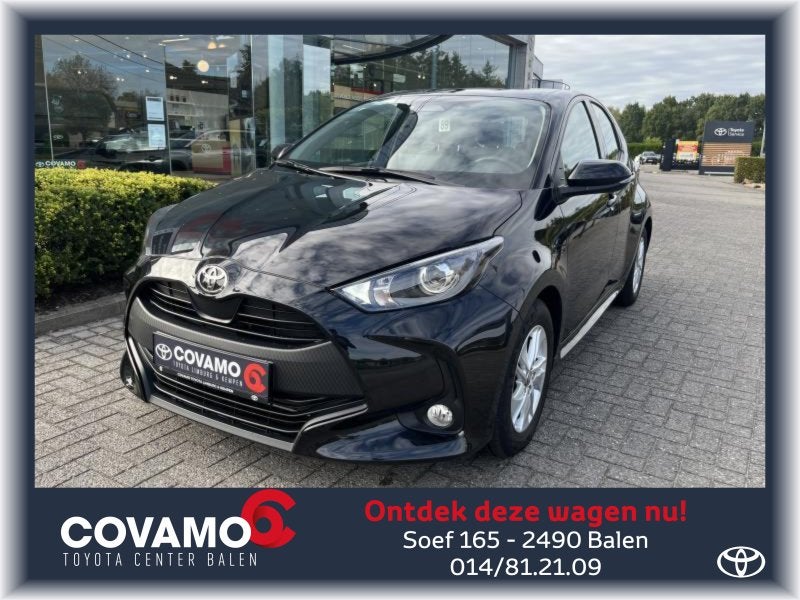 Toyota Yaris YARIS - 5-deurs 1.5 Hybrid 116hp CVT Dynamic, Auto's, Automaat, 1498 cc, https://public.car-pass.be/vhr/ed553932-1ff1-4583-ad49-e14c0d622c21