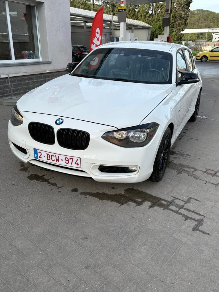 Bmw f20 vente/echange, Euro 5, Wit, 5 deurs, Particulier