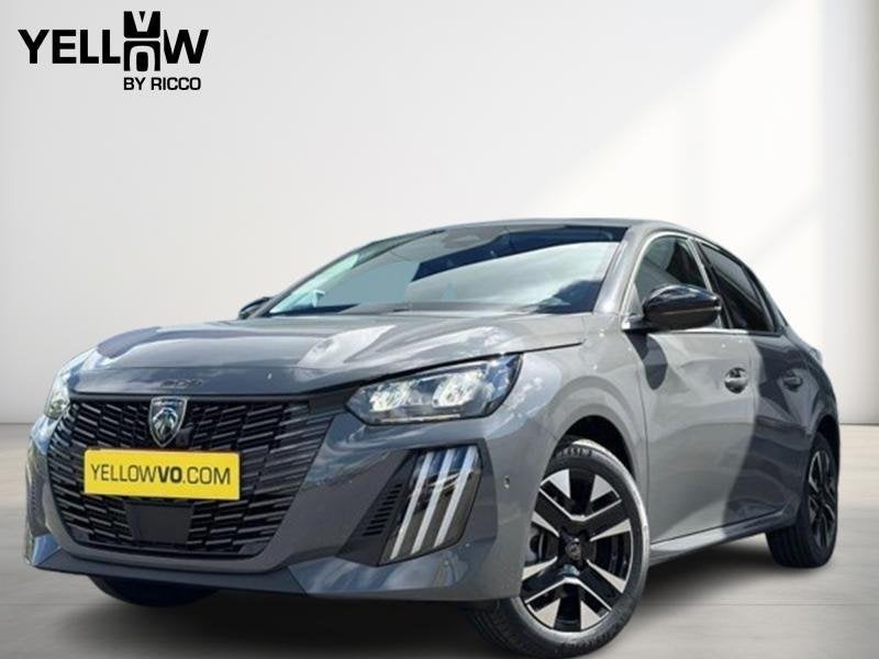 Peugeot 208 Allure Hybrid, Autos, Argent ou Gris, Achat, Euro 6, Autres carburants