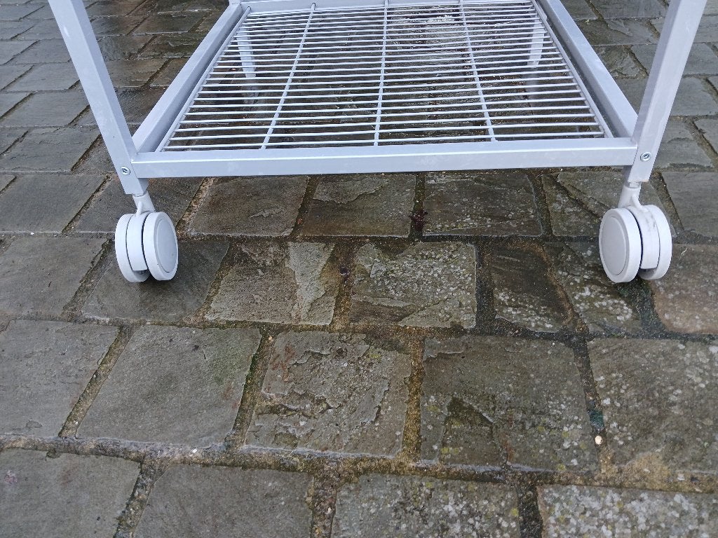 inox keukenmeubel, Huis en Inrichting, Ophalen, Gebruikt