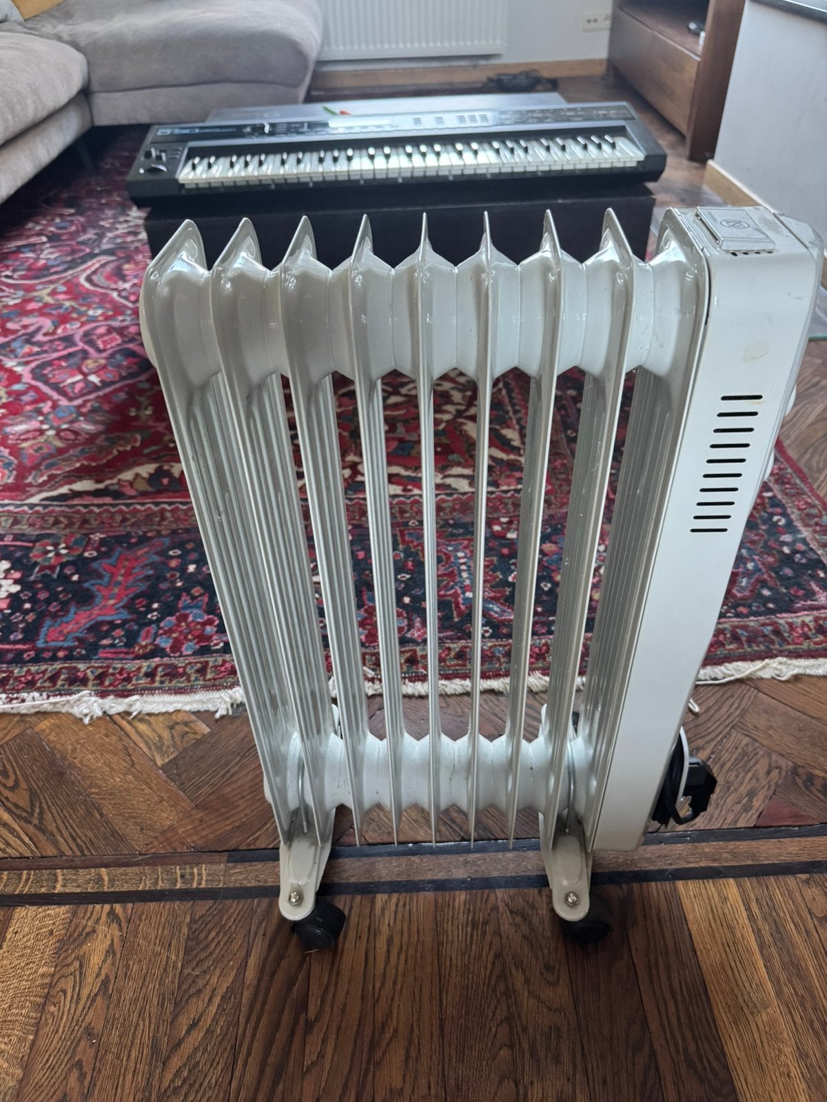 Elektrische chauffage, Ophalen of Verzenden, Zo goed als nieuw
