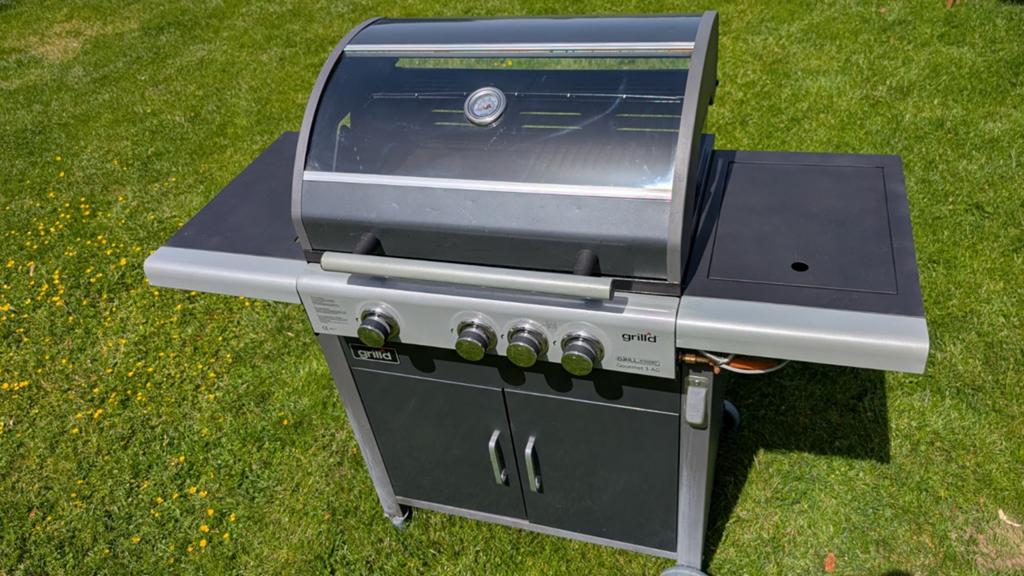 Grote gasBBQ, Tuin en Terras, Gasbarbecues, Ophalen