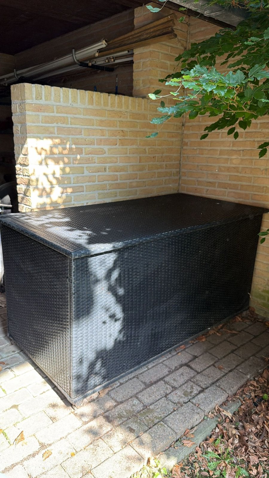 Coffre de jardin, Jardin & Terrasse, Enlèvement, Comme neuf