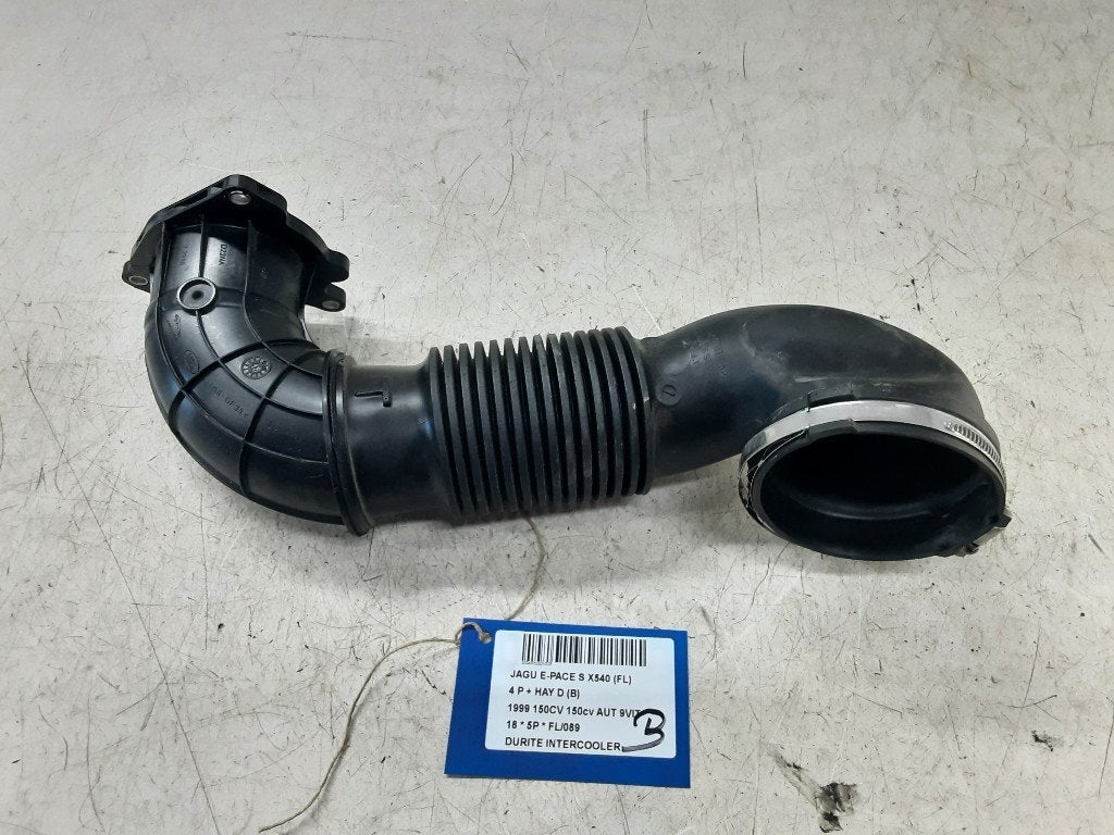 INTERCOOLER DURITE Jaguar E-Pace (01-2017/-) (GJ329F876AB), Mevr. I. Hauben, Utilisé, Jaguar, Rue de l'Espoir 34 34
4030  GRIVEGNÉE, BE