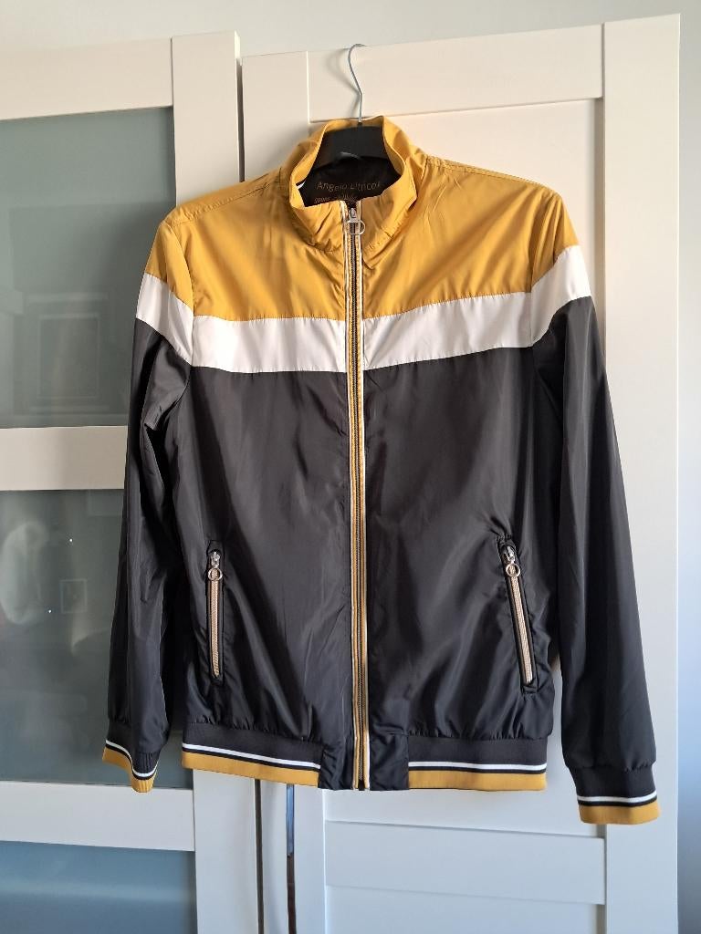Heren jas, Vêtements | Hommes, Vestes | Hiver, Gris, Enlèvement ou Envoi, Taille 48/50 (M), Comme neuf