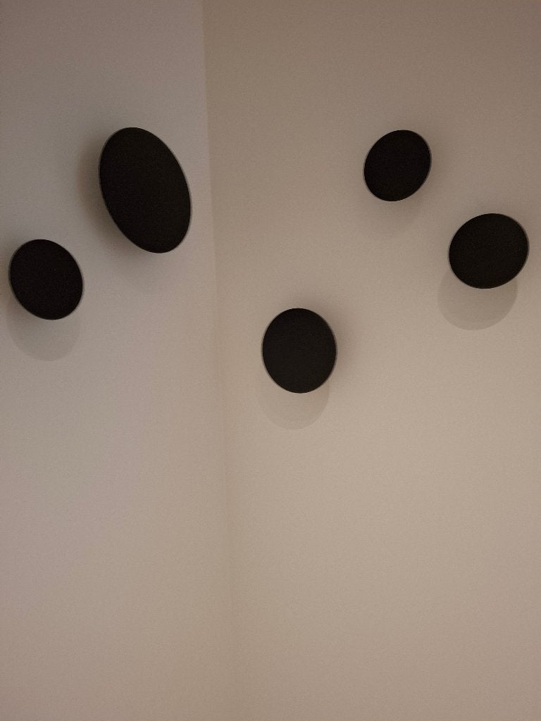 Kapstokken modern, Wandkapstok, Kunststof, Ophalen of Verzenden, Zo goed als nieuw