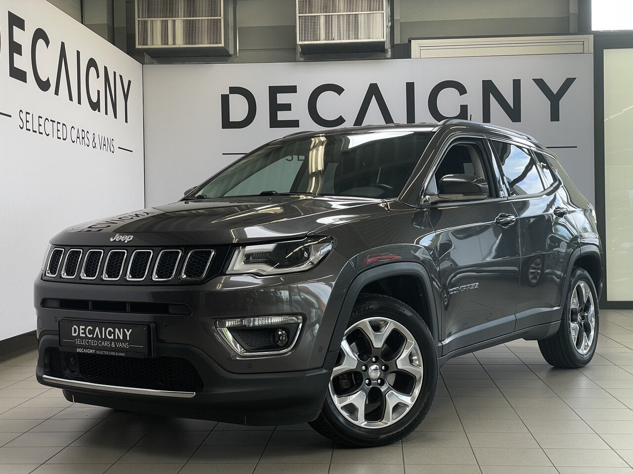 Jeep Compass 1.4 Turbo Limited *Camera*Carplay, Auto's, 0 kg, 4 cilinders, 0 kg, Compass