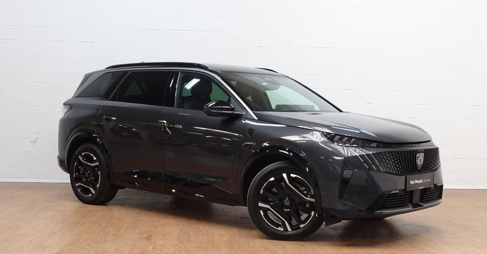 Peugeot 5008 e-5008 210 GT 7 seats verwacht, Stof, Gebruikt, Zwart, 213 pk
