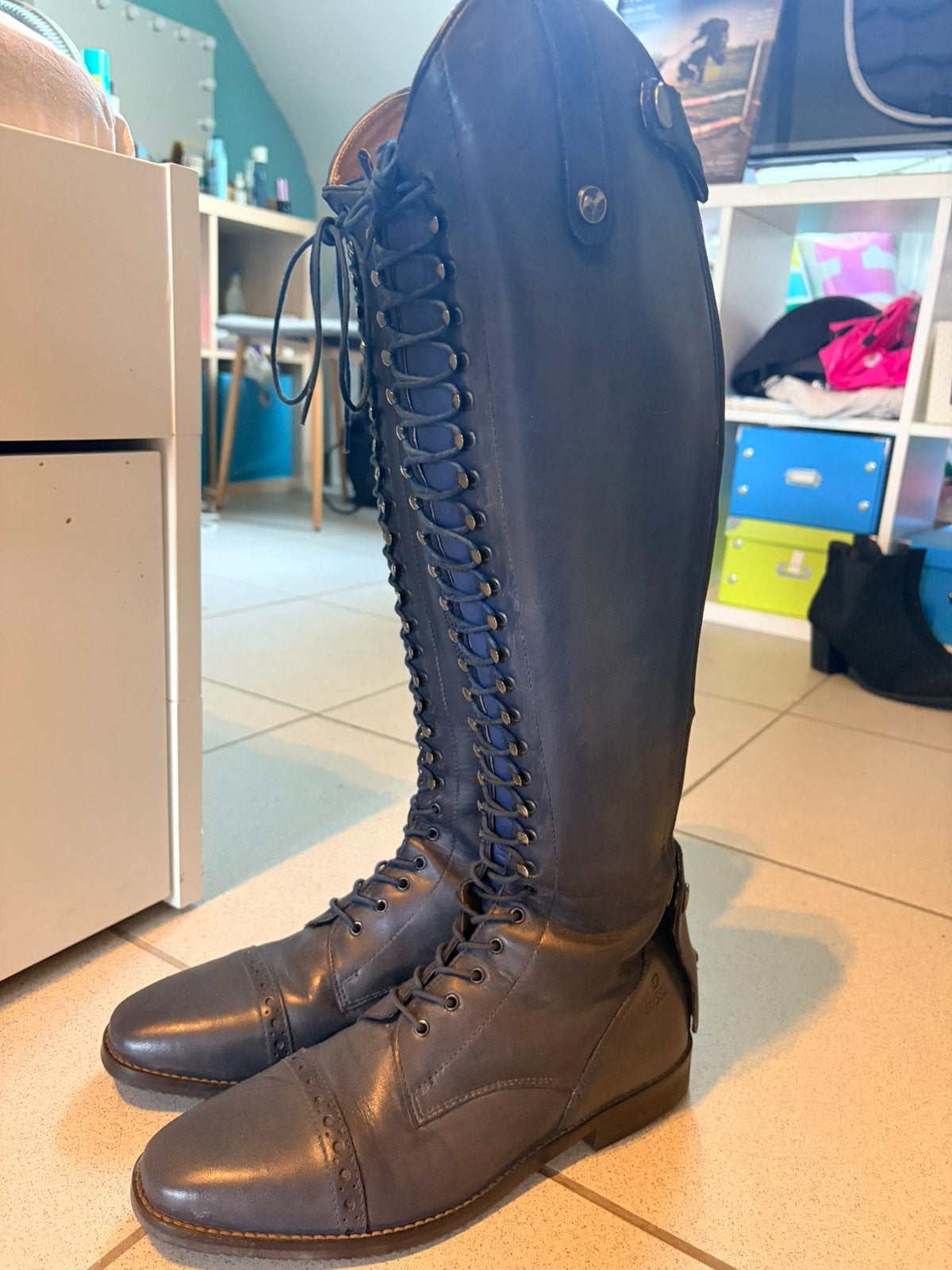 Busse Laval dressuur laarzen, Sport en Fitness, Overige Sport en Fitness, Ophalen of Verzenden, Zo goed als nieuw