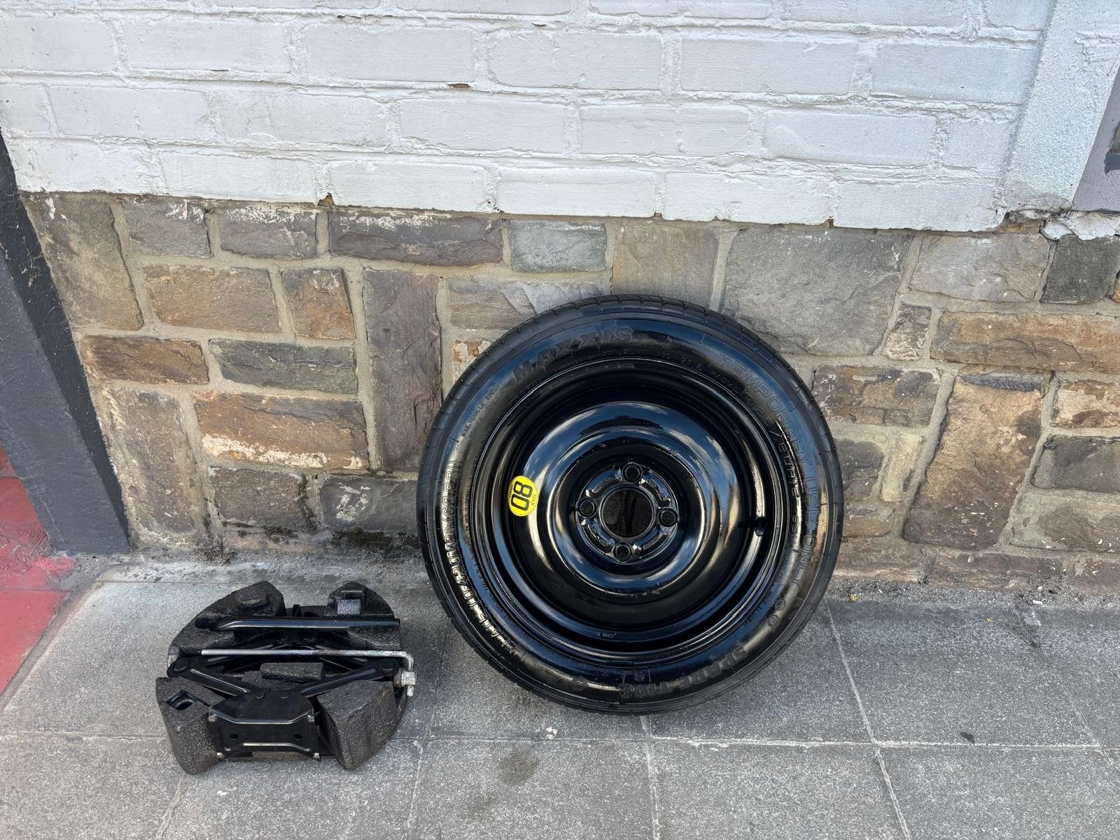 Ford reservewiel (125/80R15 95M) nieuwe band, Ophalen, Nieuw, Ford