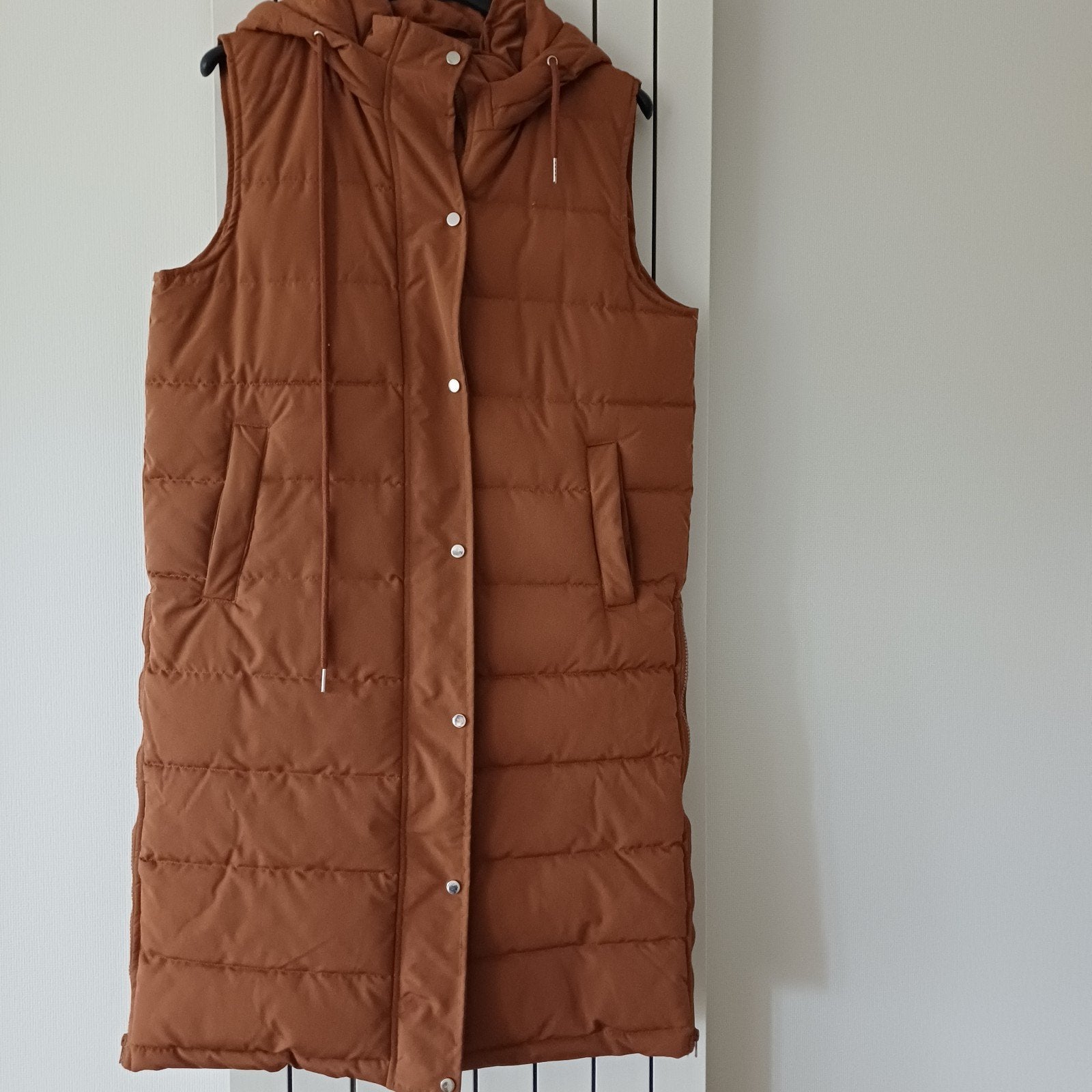 bodywarmer roestbruin, Bruin, Zo goed als nieuw, Jus pom, Ophalen