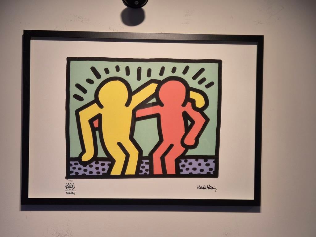 Keith Haring Litho, Antiquités & Art, Art | Lithographies & Sérigraphies, Enlèvement