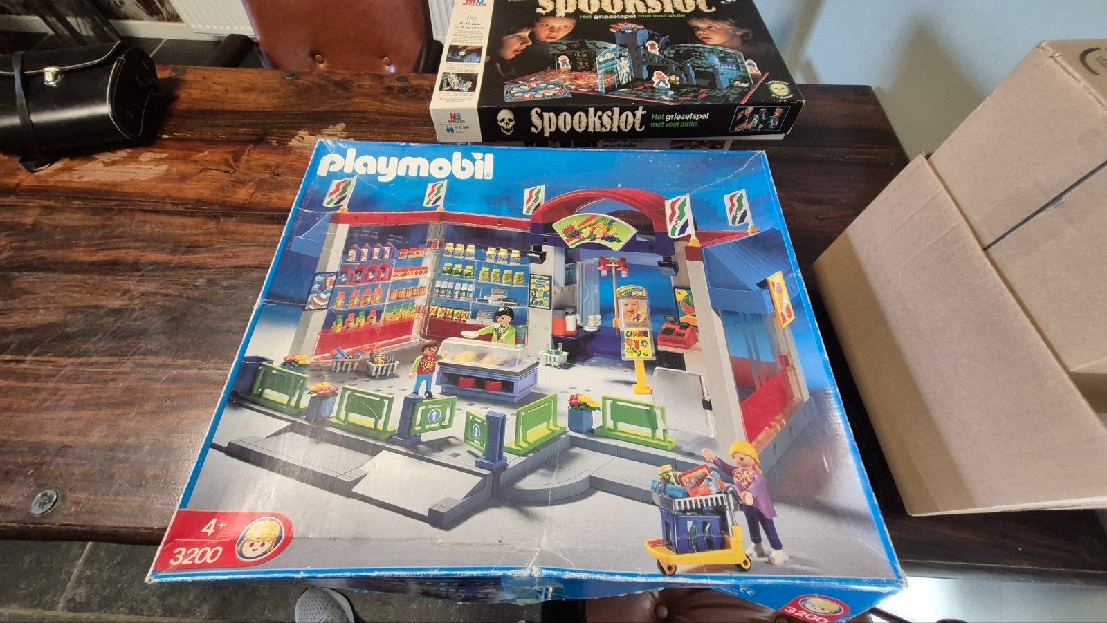 Supermarché Playmobil 3200, Enlèvement ou Envoi