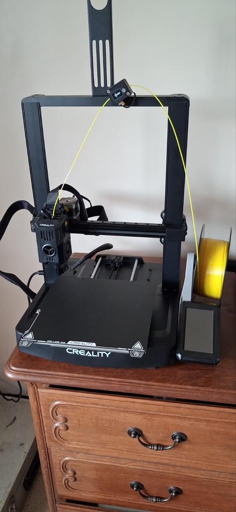 Creality ender 3v3 ke, Enlèvement