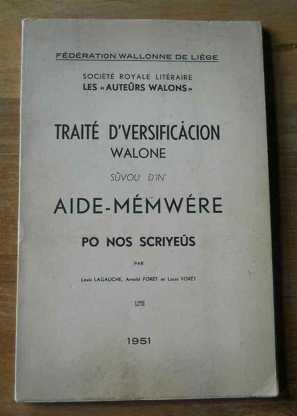 Traité d'versificacion walone, Enlèvement ou Envoi, Utilisé