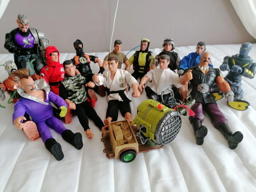 Action man poppen, Enlèvement, Utilisé, Autres types