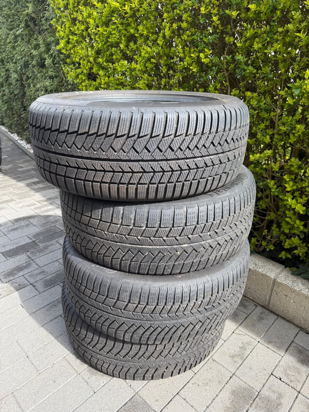 Banden Continental 265/50/R20 in goede staat, Auto-onderdelen, Ophalen, Band(en)