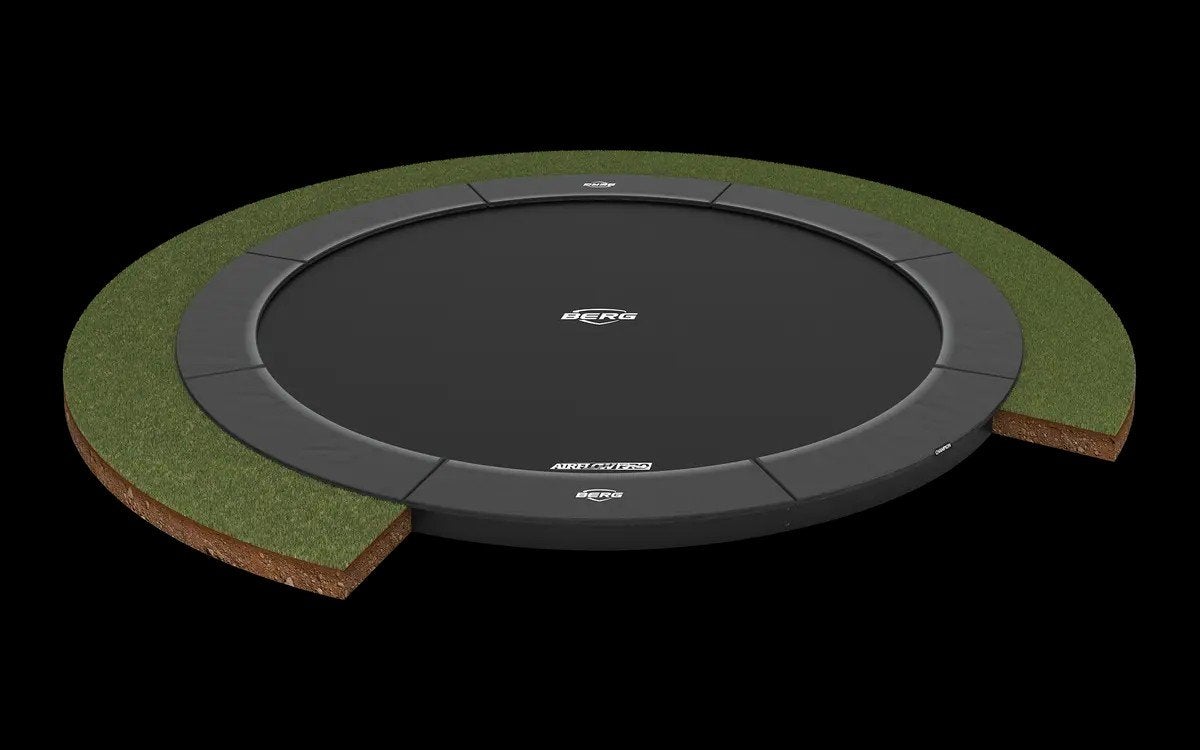 Grond Trampoline 3m, Enlèvement