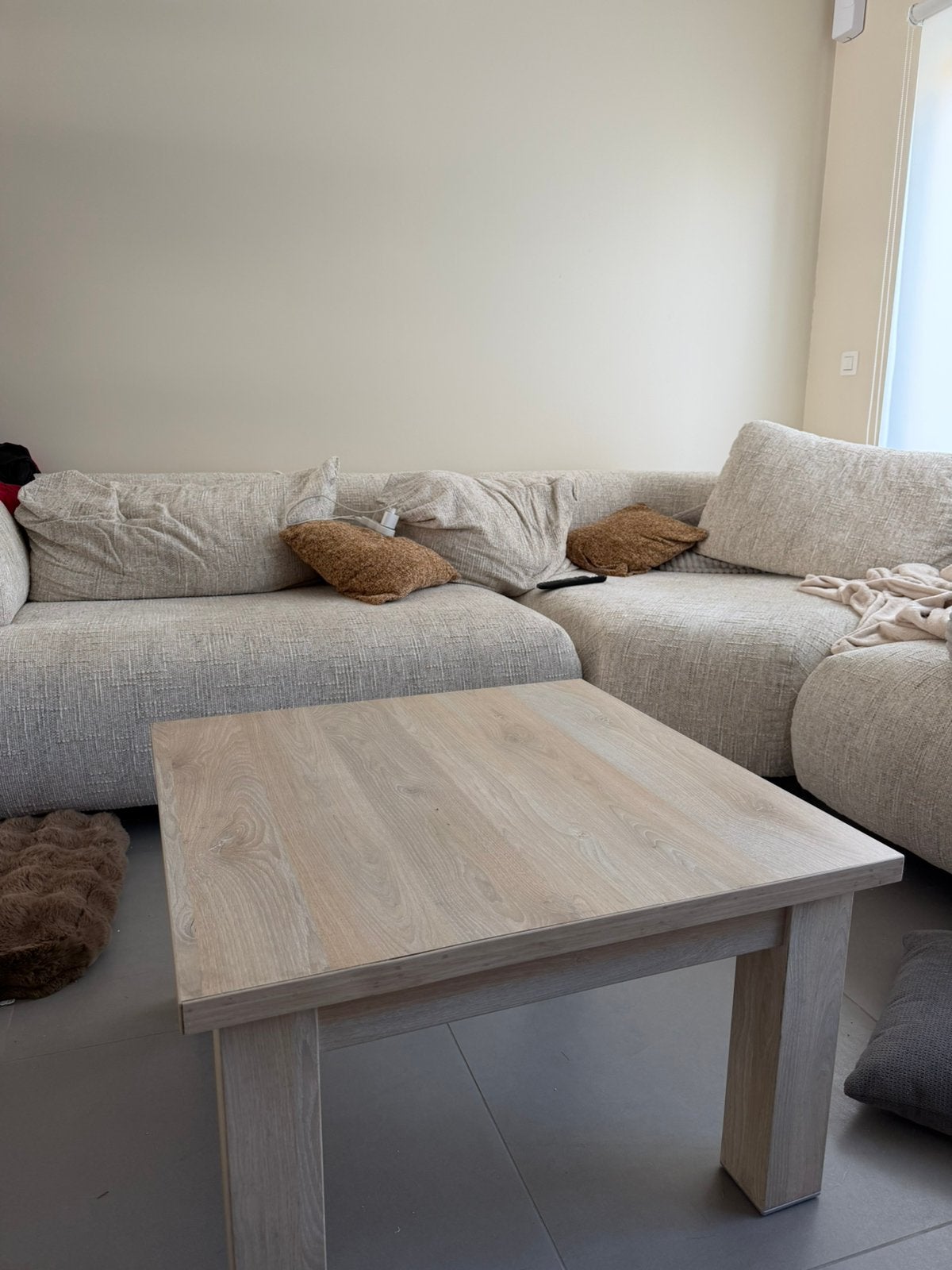 Table de salon, Ophalen, Gebruikt