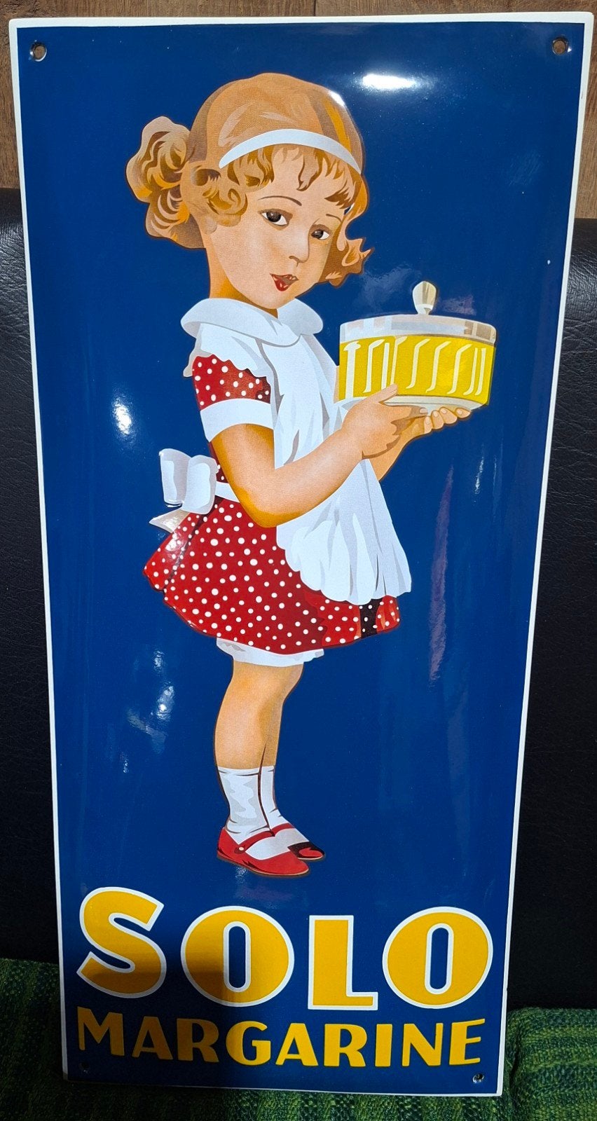 solo margarine, Verzamelen, Ophalen