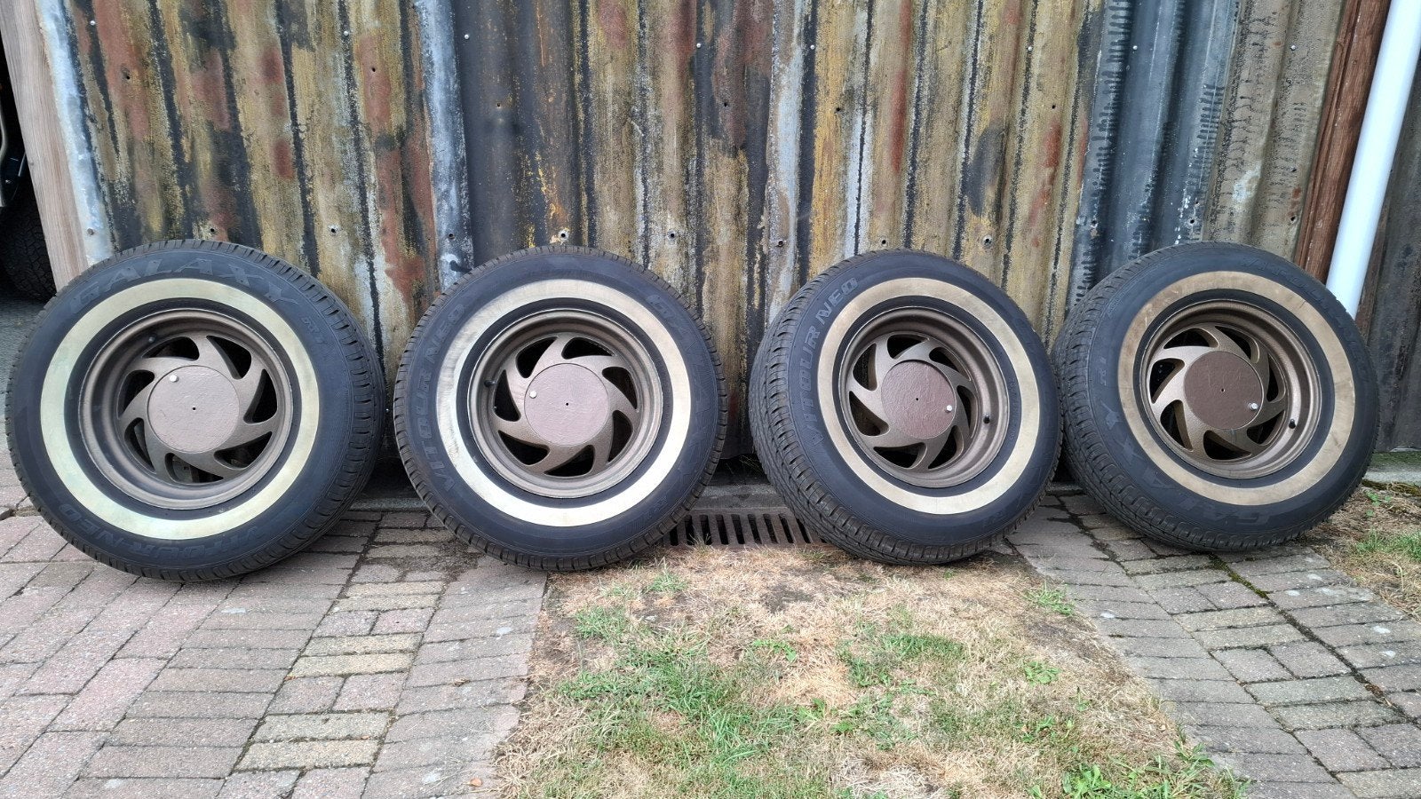 5x127 velgen en banden, Auto diversen, Aanhangwagen-onderdelen, Ophalen of Verzenden
