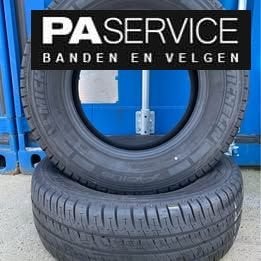 2x Michelin 235 65 16C verzwaarde zomerbanden 8 mm, -, Utilisé, -, Jante(s)