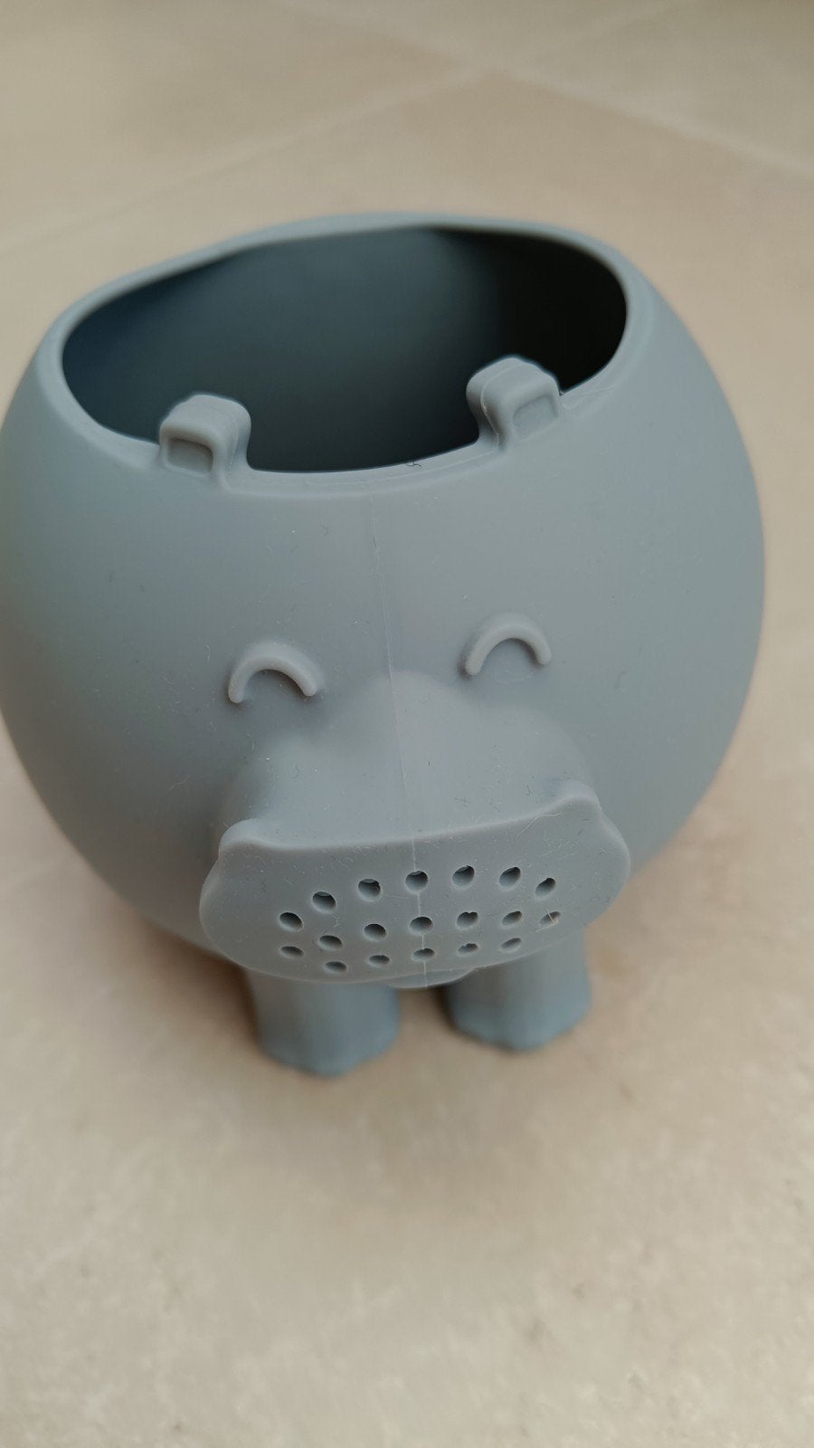 Badabulle siliconen badgieter nijlpaard, Enlèvement ou Envoi