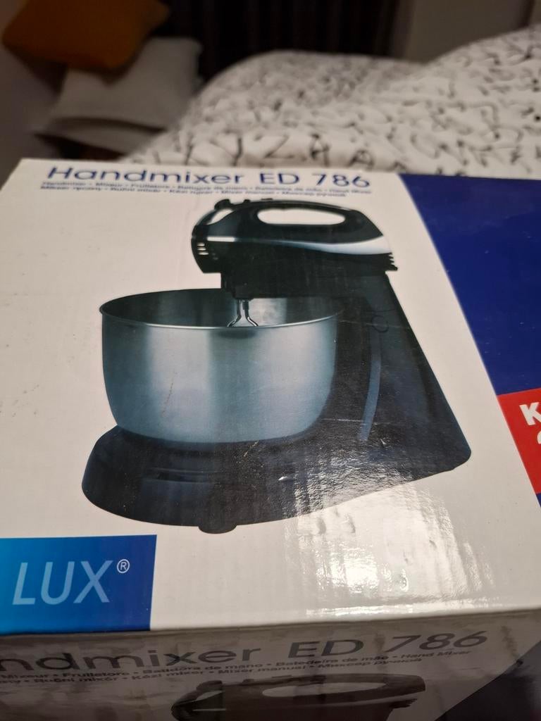 NIEUWE keukenmixer, Electroménager, Mélangeurs de cuisine, Enlèvement