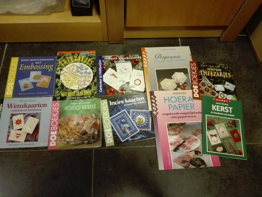 boeken doeboeken pergamano fimo, Verzenden, Nieuw