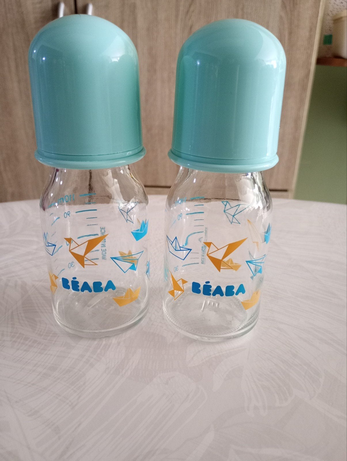Biberons en verre 110 ml, Enlèvement ou Envoi