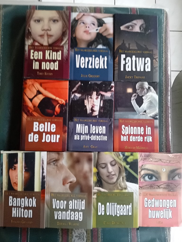 Waargebeurde verhalen, Boeken, Ophalen, Zo goed als nieuw, Diverse auteurs, België