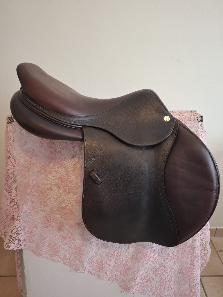 CWD SE01 springzadel 17,5 inch in superstaat, Dieren en Toebehoren, Ophalen, CWD, CWD, CWD