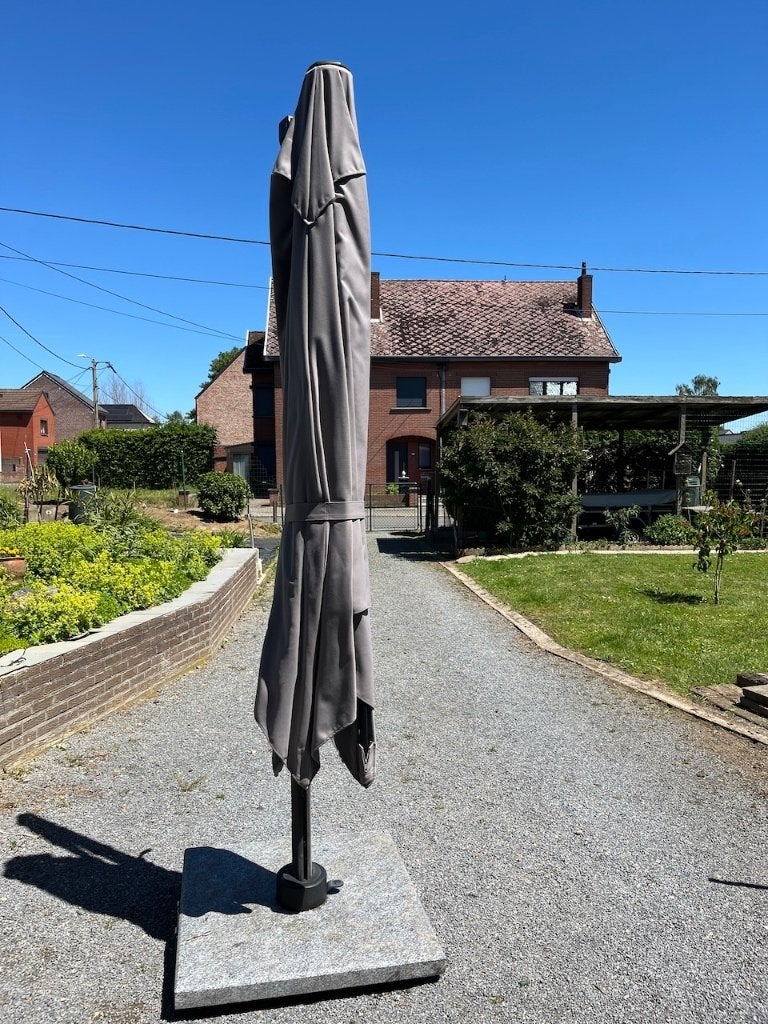 jardin et terrasse, Neuf, 3 à 4 mètres, Étanche, Parasol flottant
