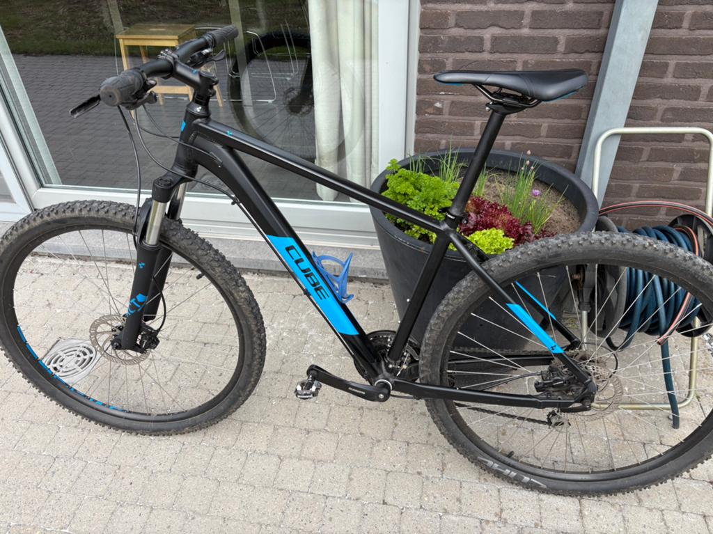 Cube mountainbike, Ophalen, Zo goed als nieuw