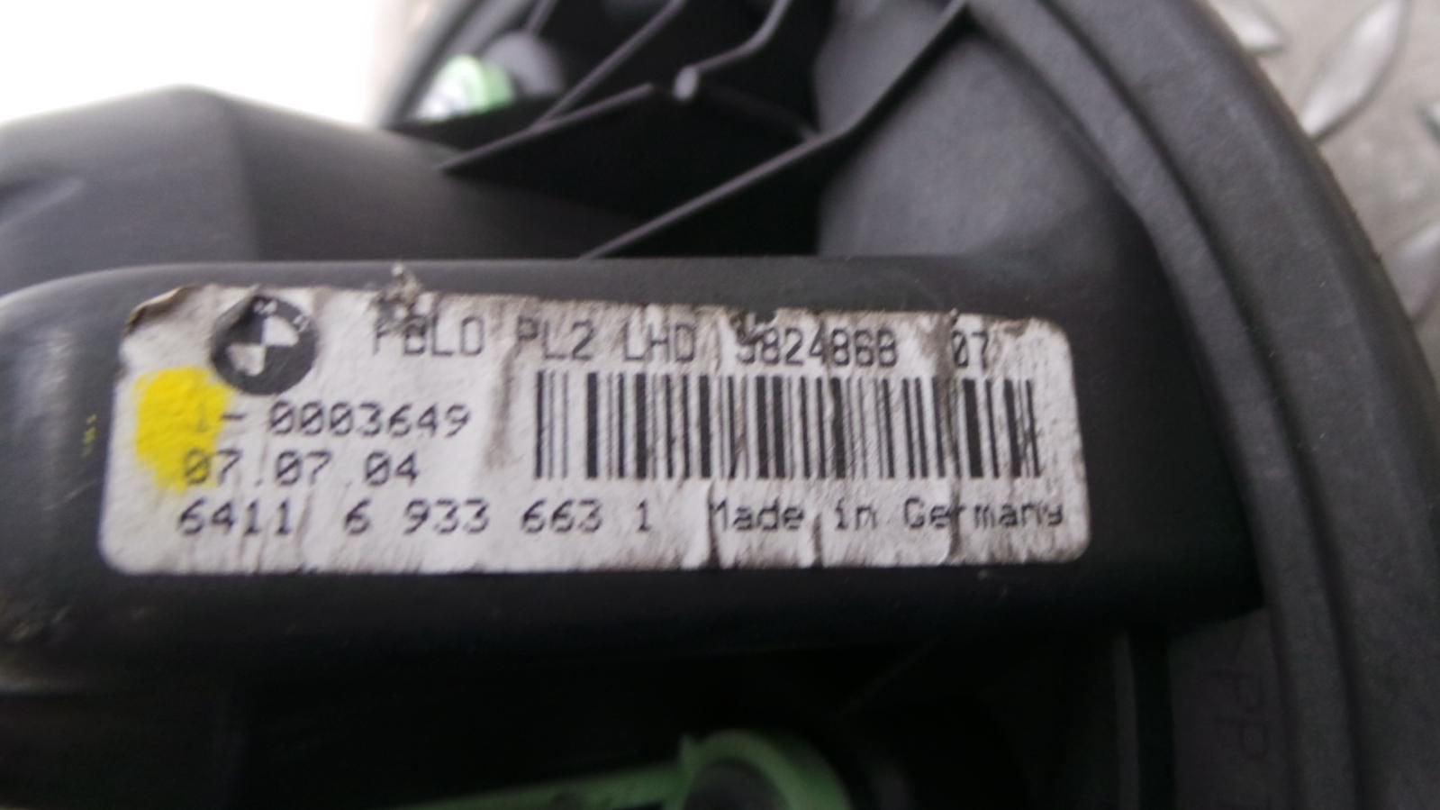 BMW 1 SERIES 118D KACHELMOTOR 2004, Ophalen of Verzenden, Gebruikt, ARN erkend