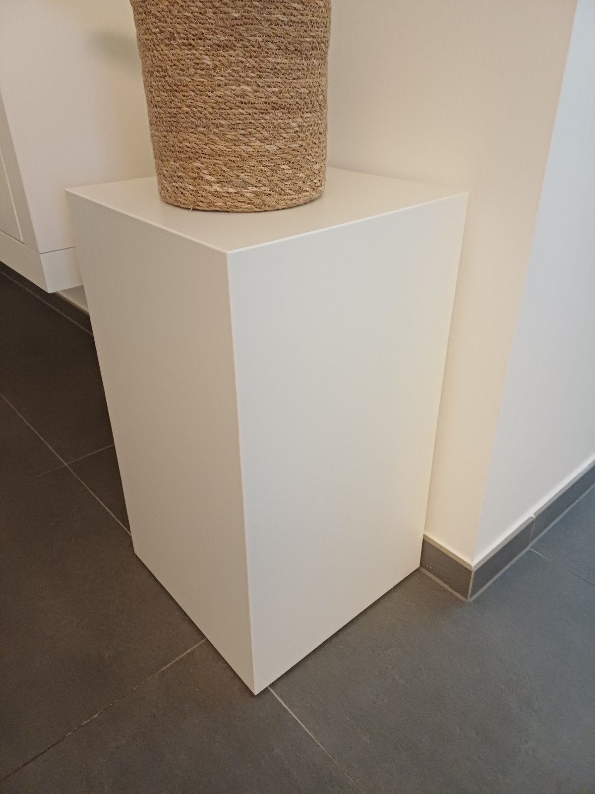 witte zuil, Maison & Meubles, Accessoires pour la Maison | Colonnes & Piliers, Enlèvement