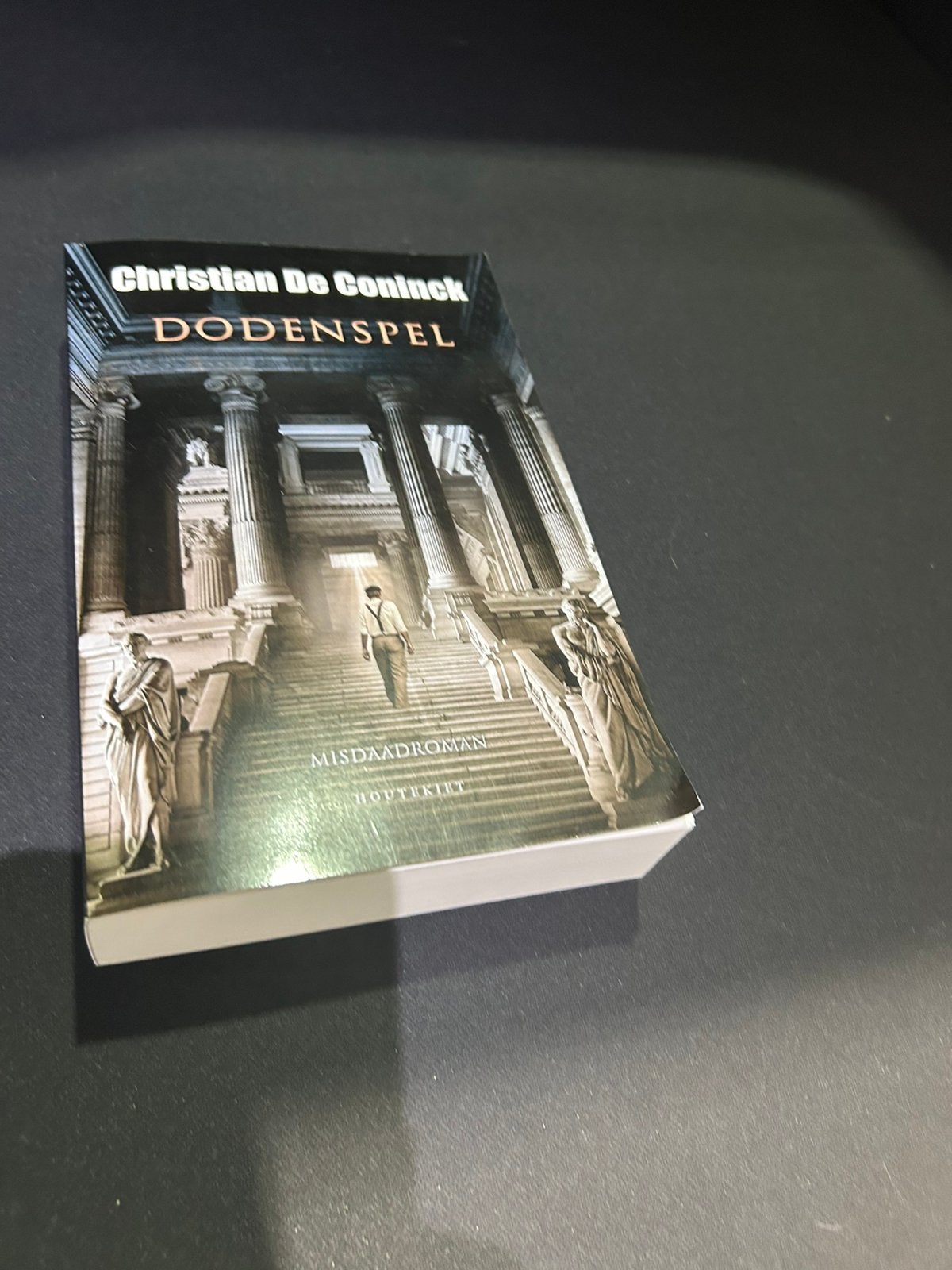 Boek Christiaan Deconinck - Dodenspel, Boeken, Thrillers, Ophalen, Nieuw