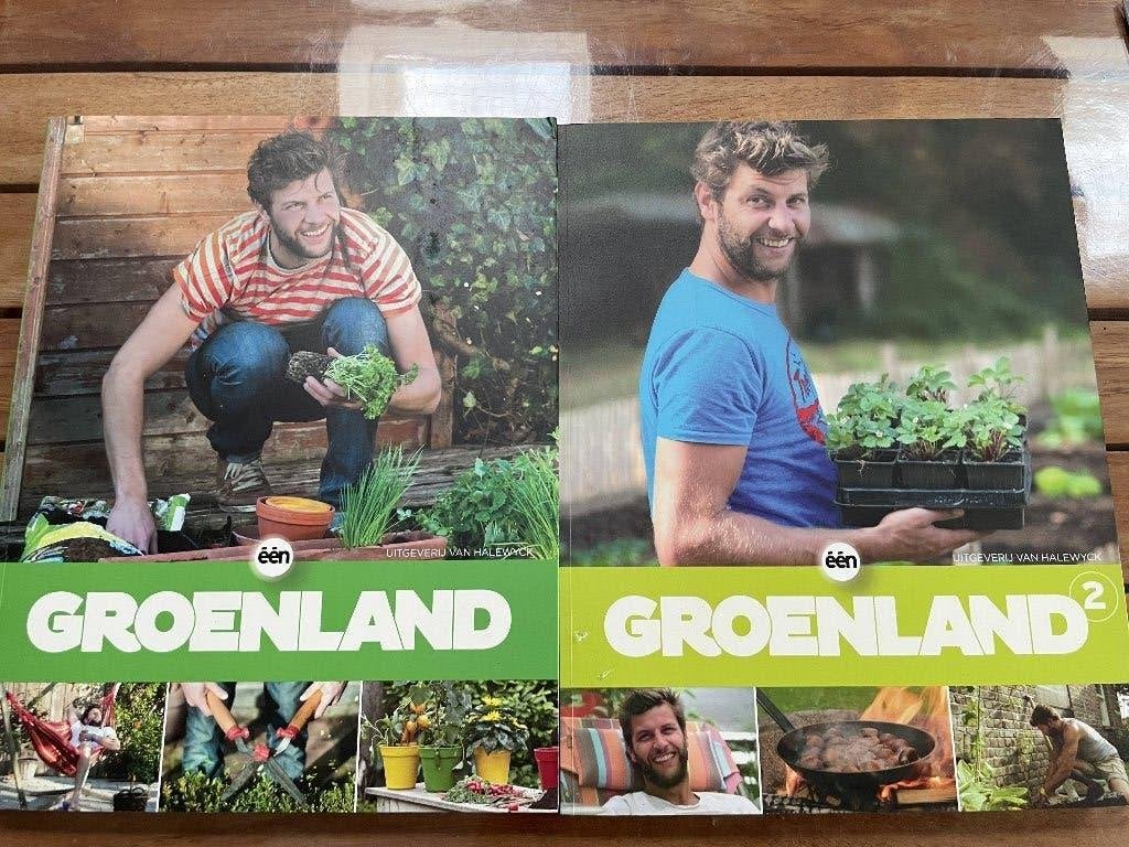 Groenland 1 & 2 Bartel Van Riet, Boeken, Wonen en Tuinieren, Ophalen, Zo goed als nieuw, Bartel Van Riet