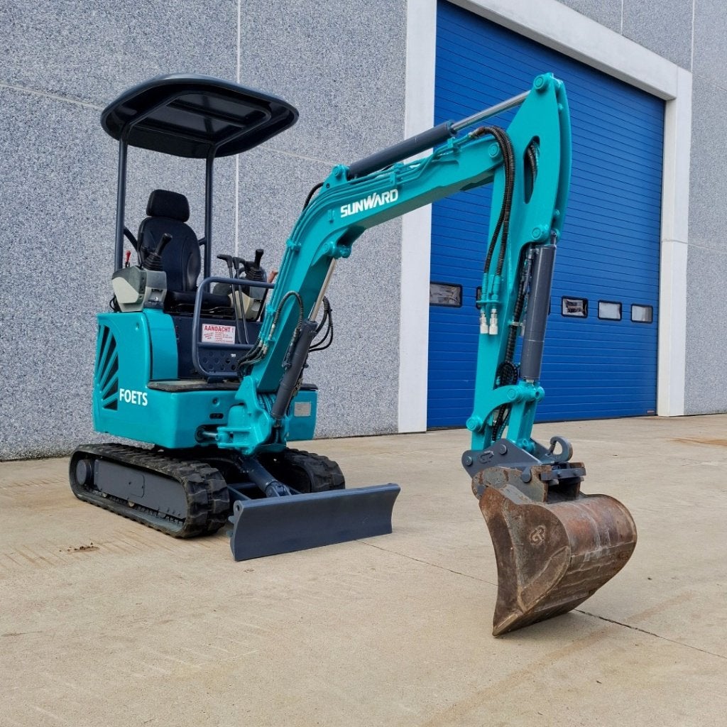 Sunward SWE18UF - 1.8 ton, Ophalen, Graafmachine