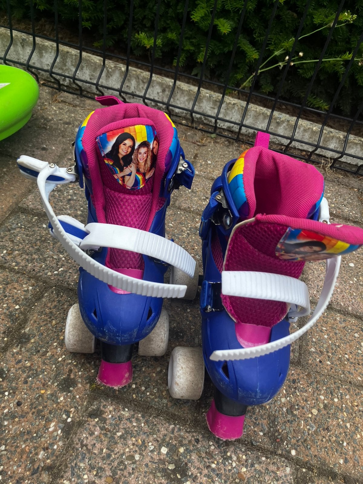Rolschaatsen K3, Ophalen, Verstelbaar, Gebruikt, Kinderen