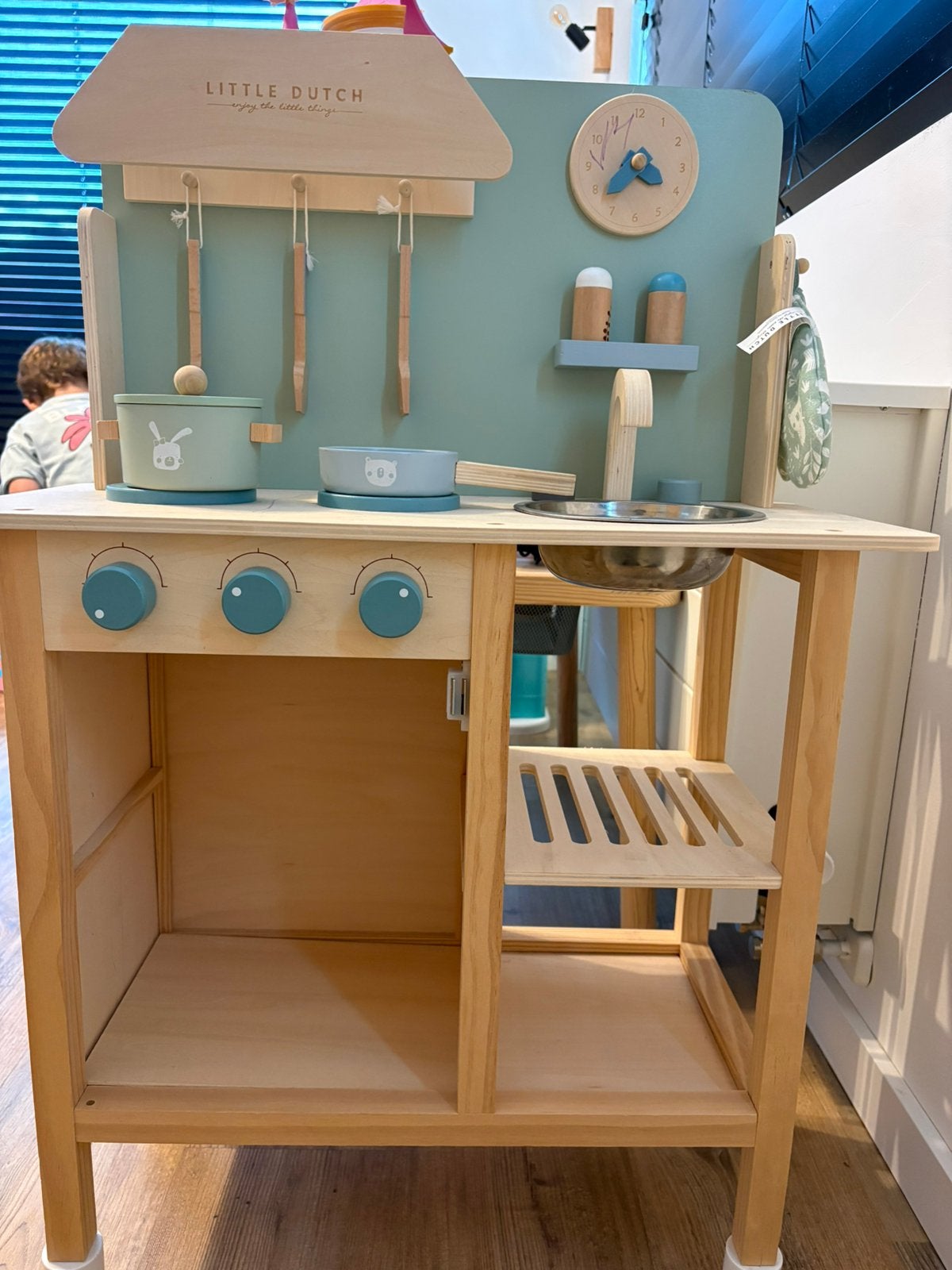 Keukentje van Little Dutch, Ophalen, Gebruikt, Hout, Speelkeuken
