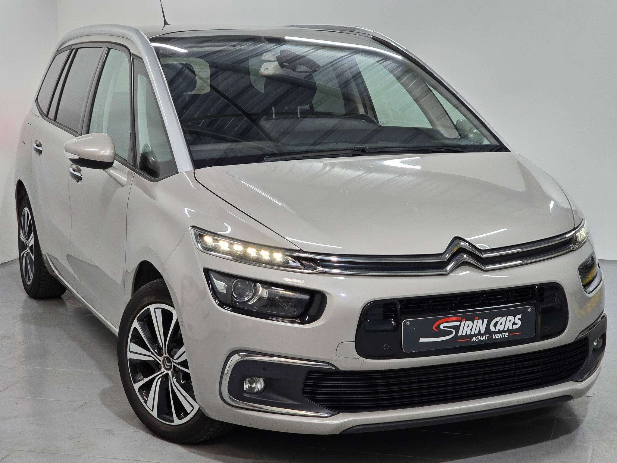 Citroën Grand C4 Picasso 2.0BlueHDI | 7places | Toit panora, Auto's, Voorwielaandrijving, Gebruikt, 4 cilinders, Bedrijf