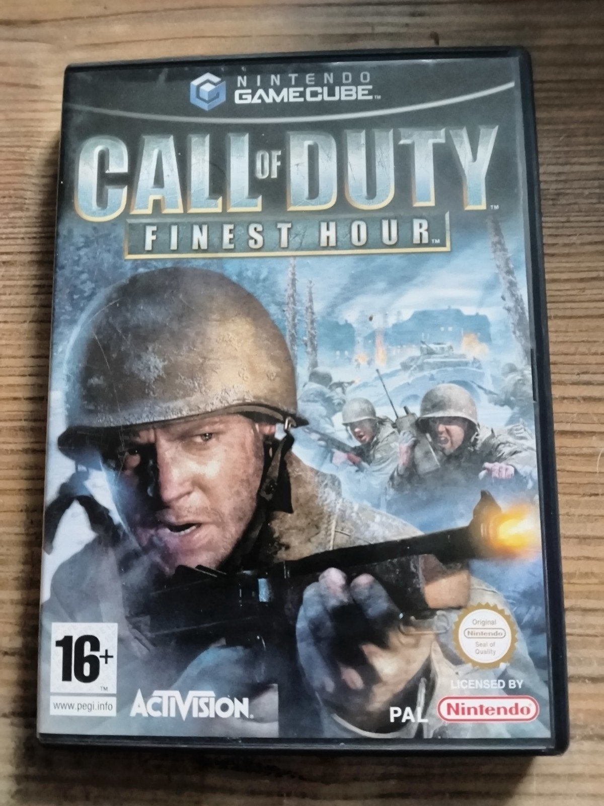 Call of Duty Finest Hour - Nintendo GameCube, Shooter, Verzenden, 1 speler, Zo goed als nieuw