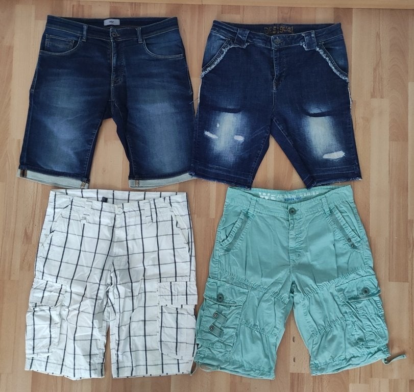 * 4 Shorten, Kleding | Heren, Broeken en Pantalons, Ophalen of Verzenden, Zo goed als nieuw