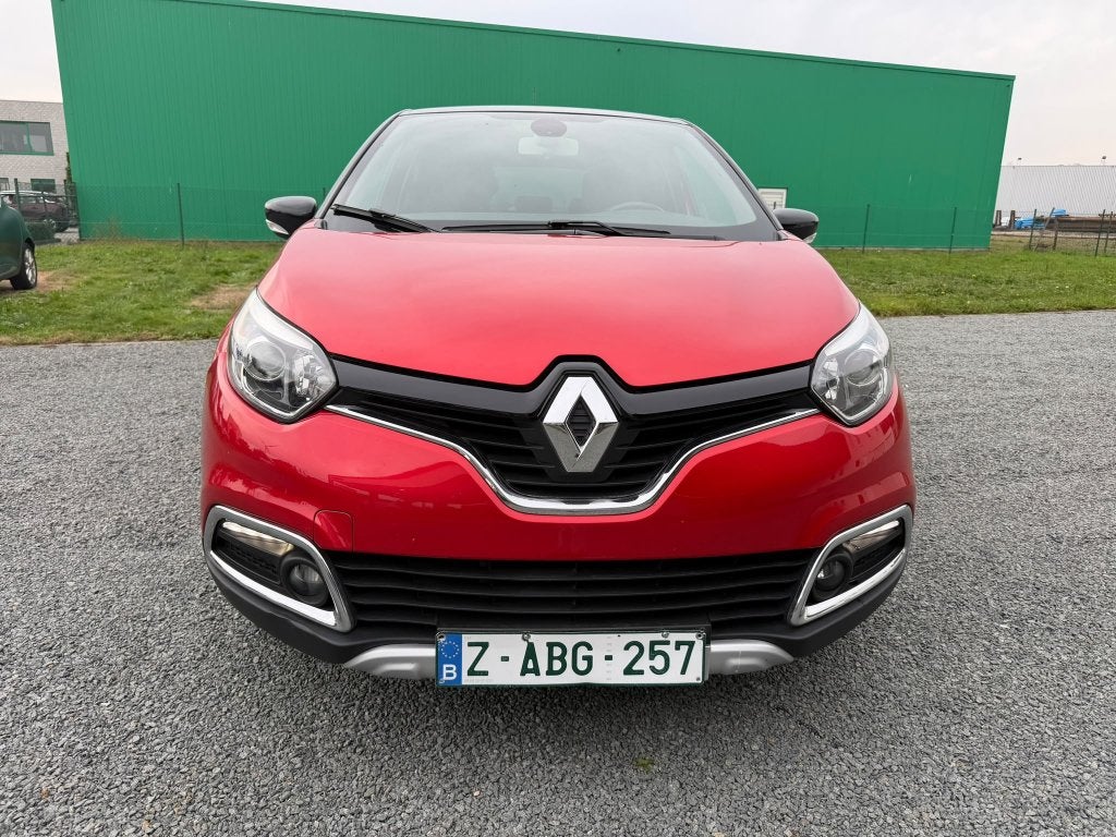 Renault Captur 0.9 TCe Energy Zen, Autos, 898 cm³, Euro 6, Entreprise, Boîte manuelle