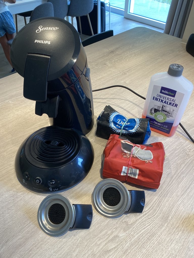 Koffiemachine Senseo, Ophalen, Gebruikt, Overige modellen, 2 tot 4 kopjes