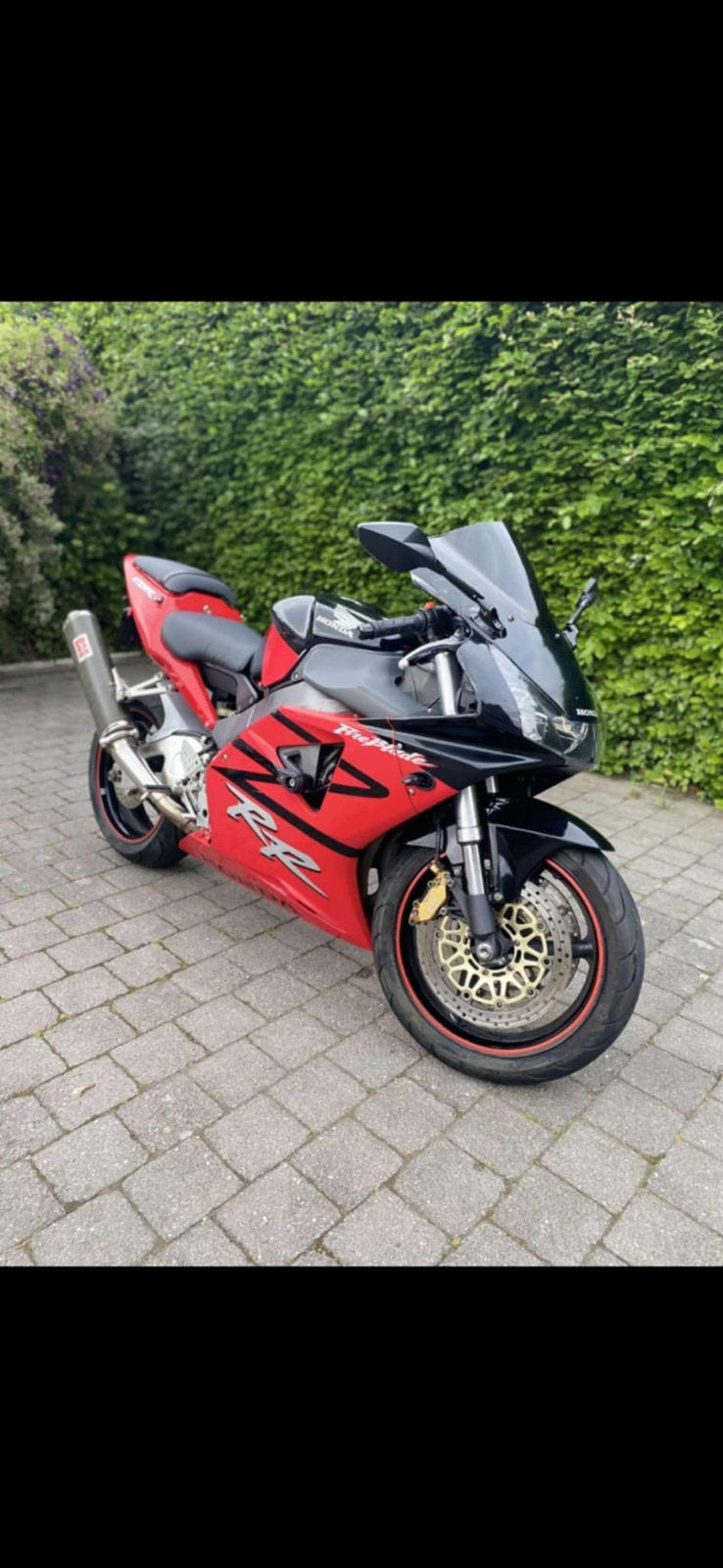️ Honda CBR 954 RR Fireblade 954 – TE RUIL tegen Wagen, 4 cilinders, Gebruikt, Meer dan 35 kW, Handgeschakeld