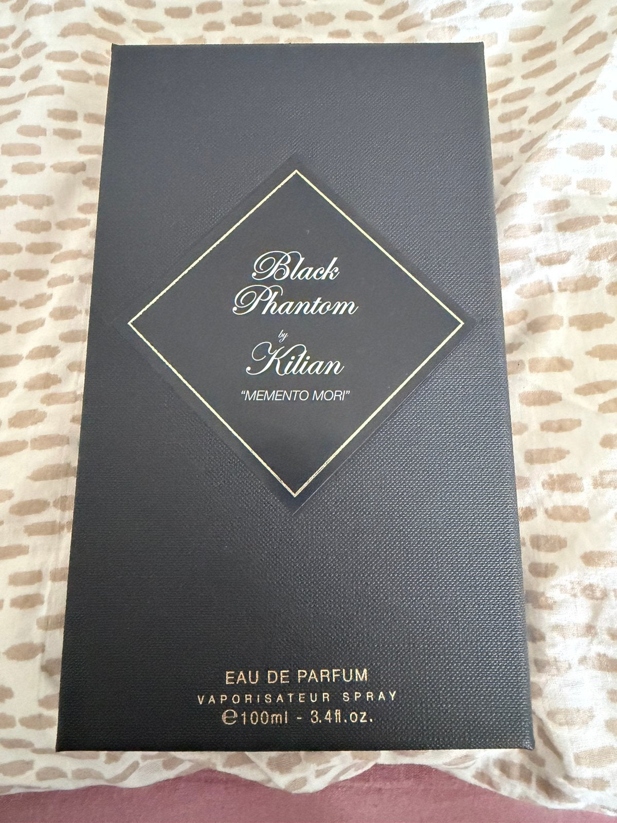 Black phantom by Kilian memento mori, Bijoux, Sacs & Beauté, Enlèvement, Neuf