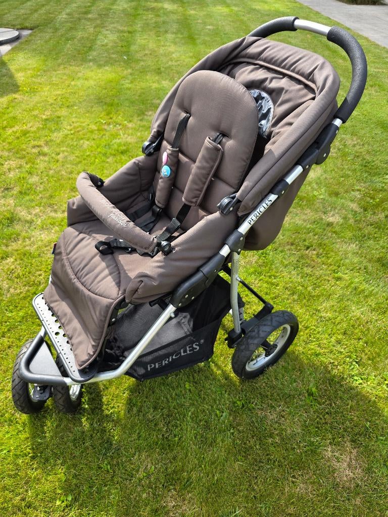 Buggy Pericles, Kinderen en Baby's, Ophalen, Gebruikt, Overige merken, Verstelbare rugleuning